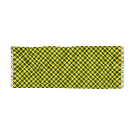 Scarf | Eugene, Oregon | Gingham