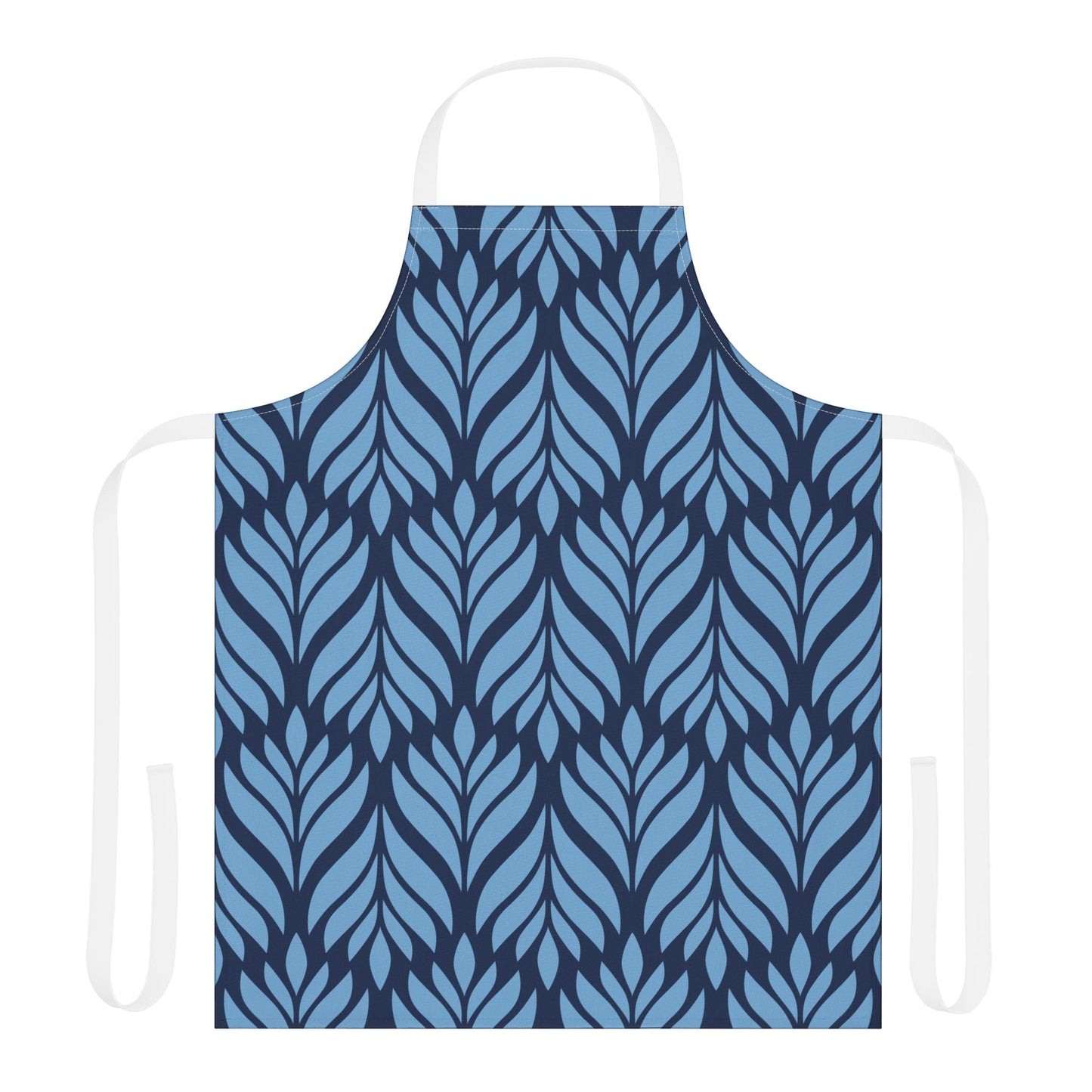 Apron | Light Blue & White | Palm