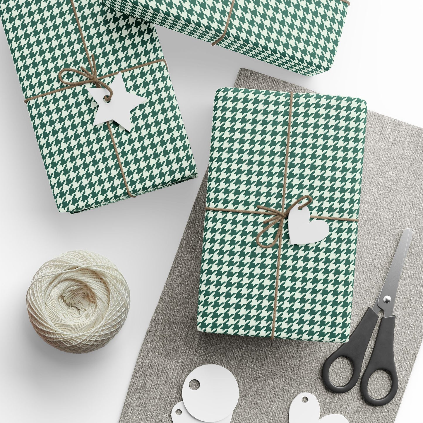 Gift Wrap | New Orleans, Louisiana | Houndstooth