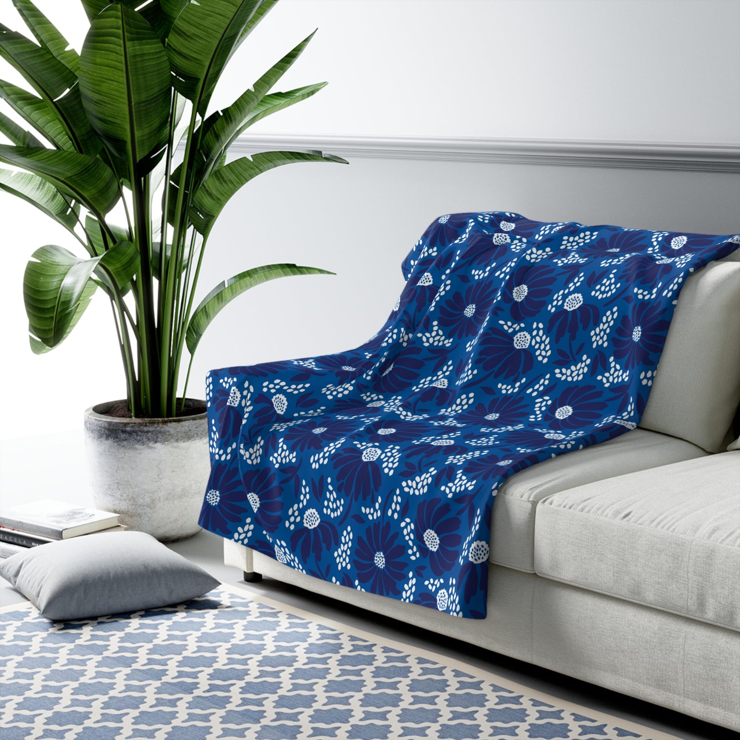 Sherpa Blanket | Durham, North Carolina | Bellis
