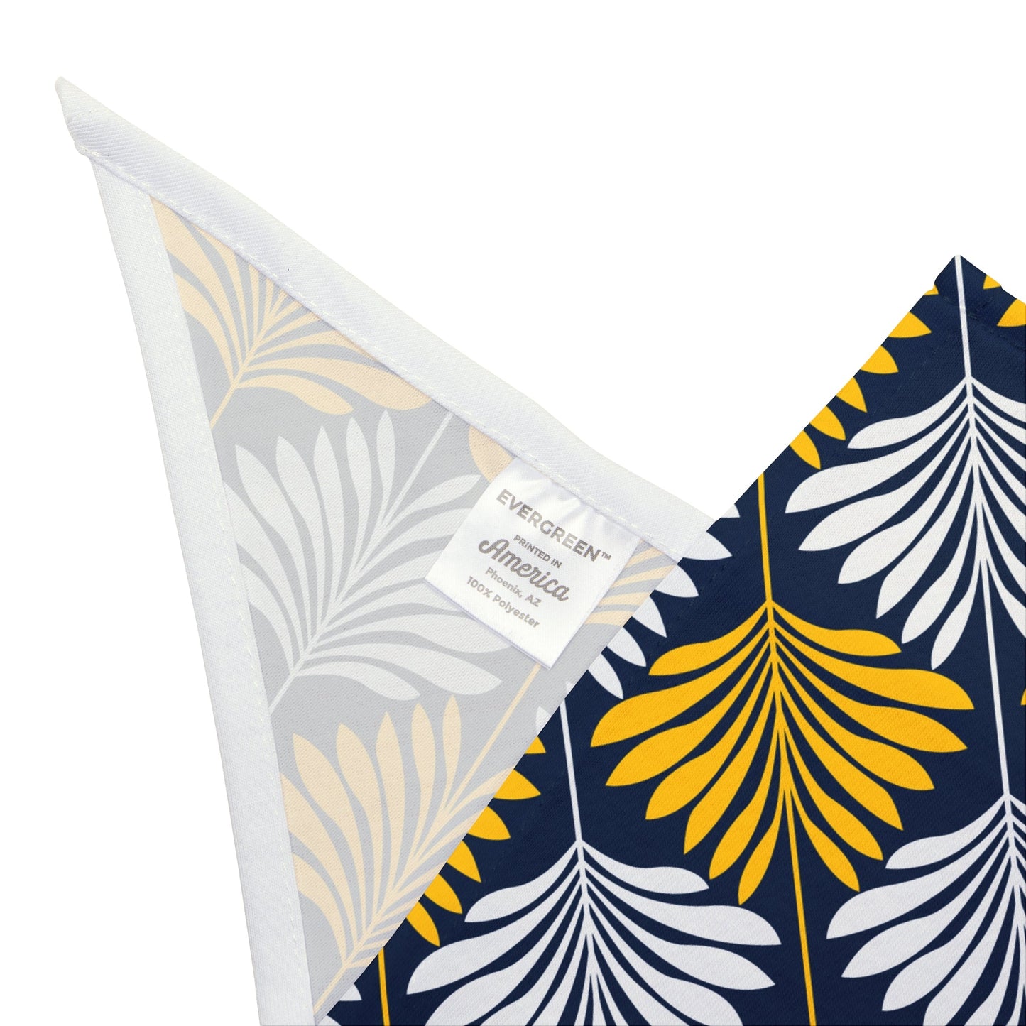 Pet Bandana | Yellow & Blue | Deco