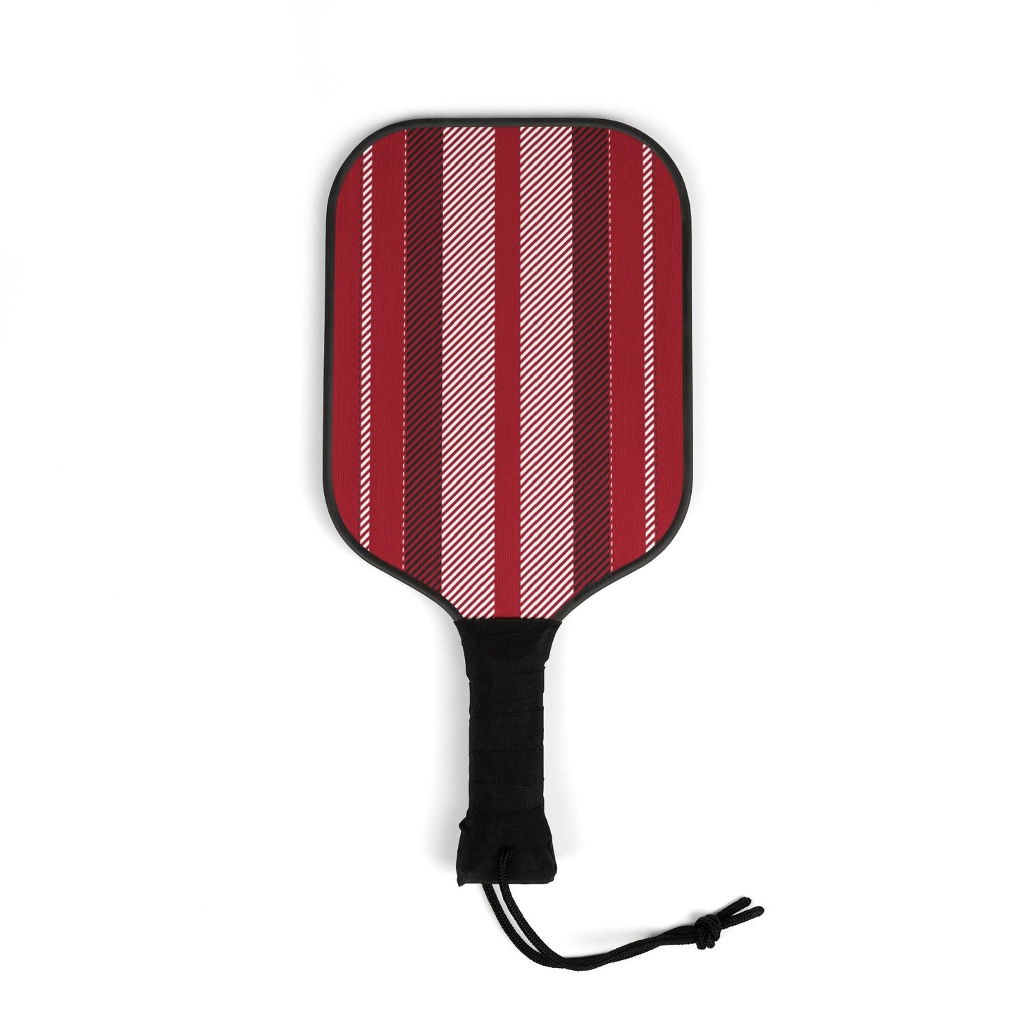 Pickleball Paddle Kit | Red & Black | Stripe