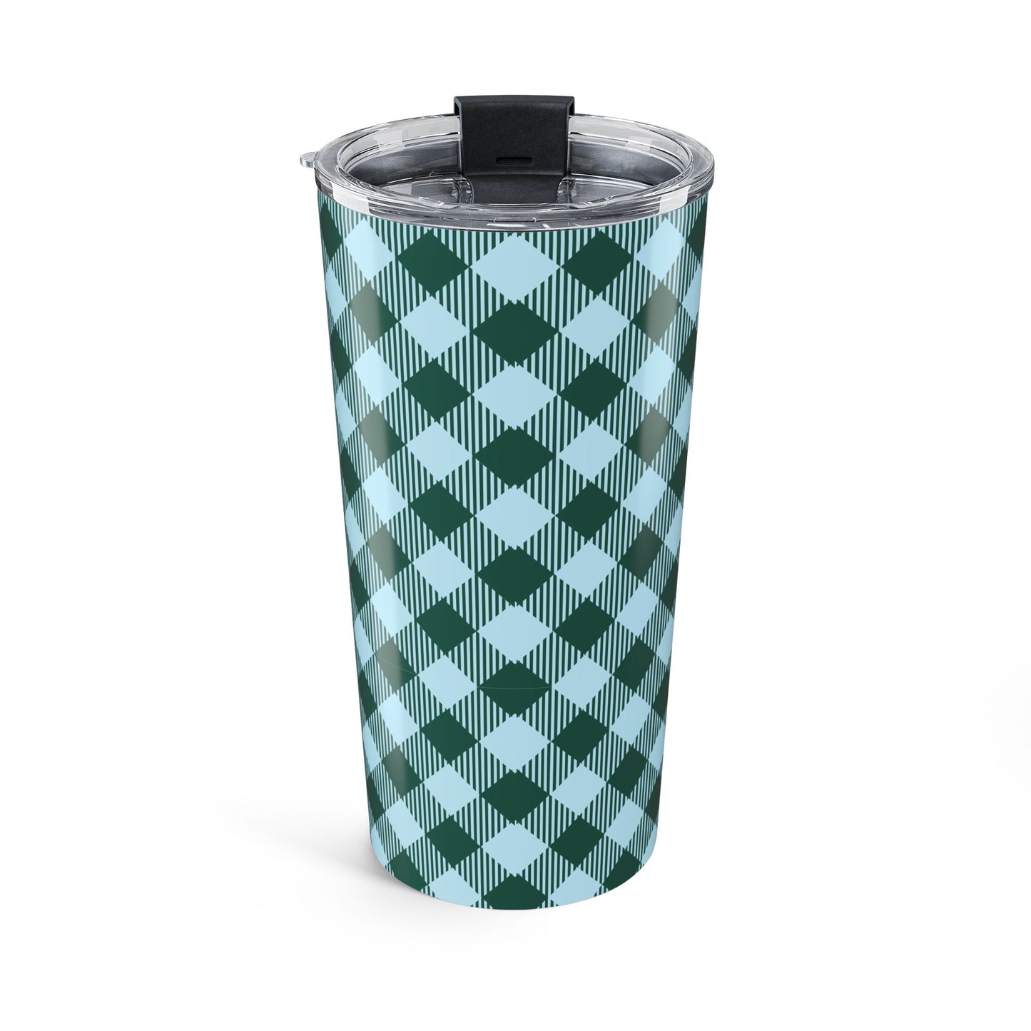 Tumbler | New Orleans, Louisiana | Gingham