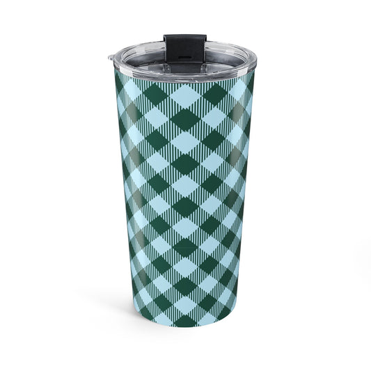 Tumbler | New Orleans, Louisiana | Gingham