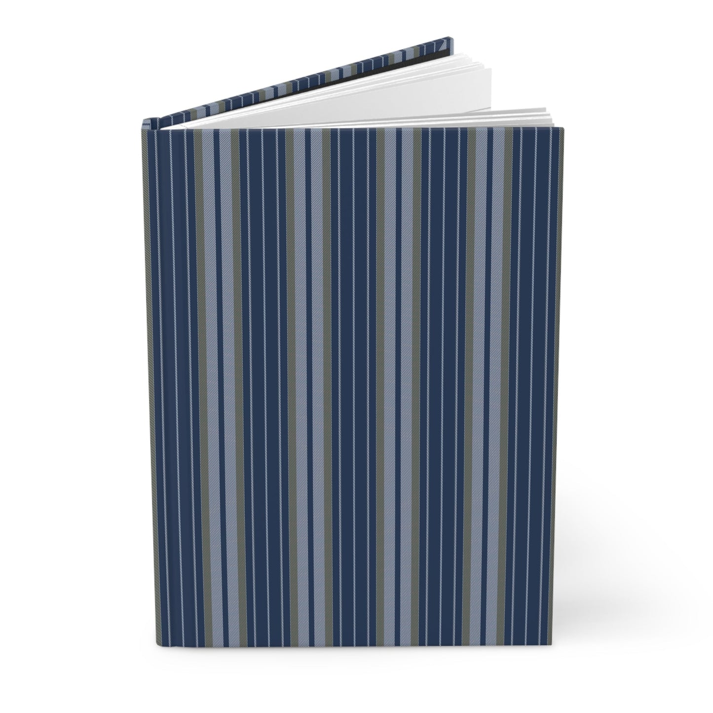 Journal | Blue & Gold | Stripe