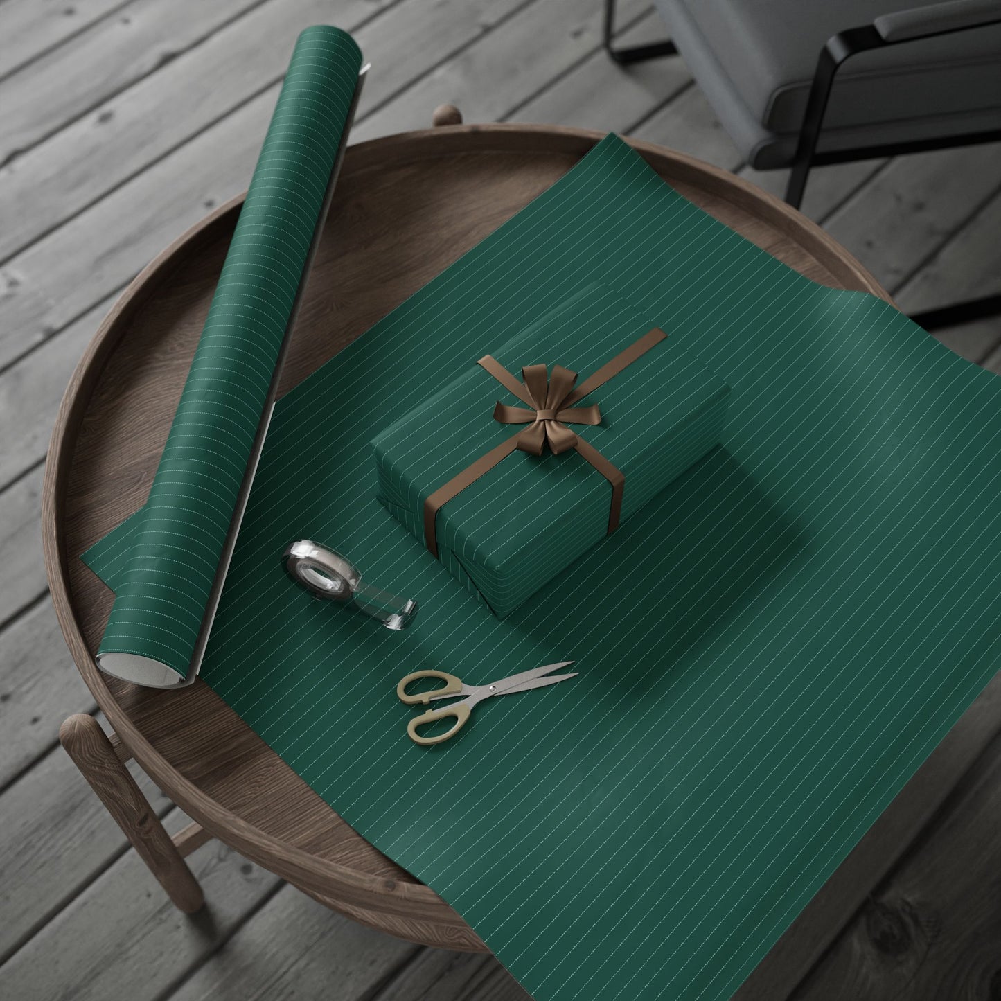 Gift Wrap | New Orleans, Louisiana | Pinstripe