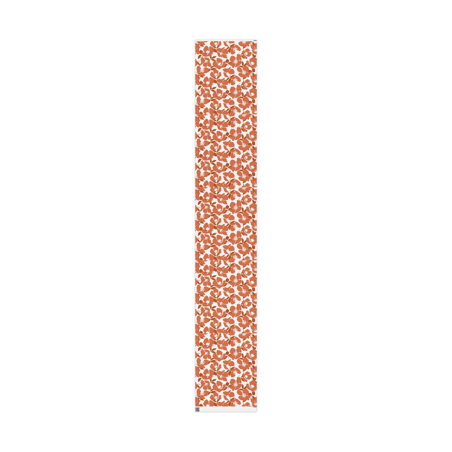 Gift Wrap | Dark Orange & White | Poppy