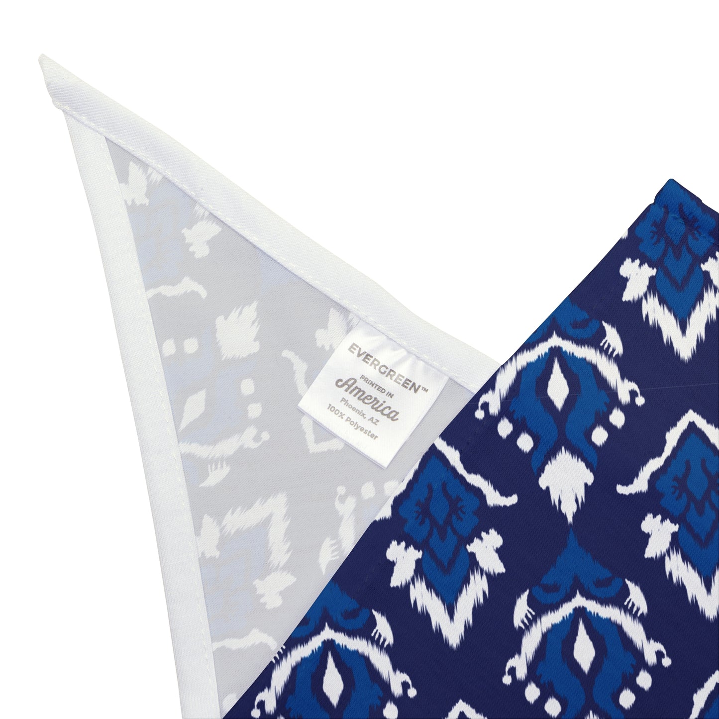 Pet Bandana | Durham, North Carolina | Ikat