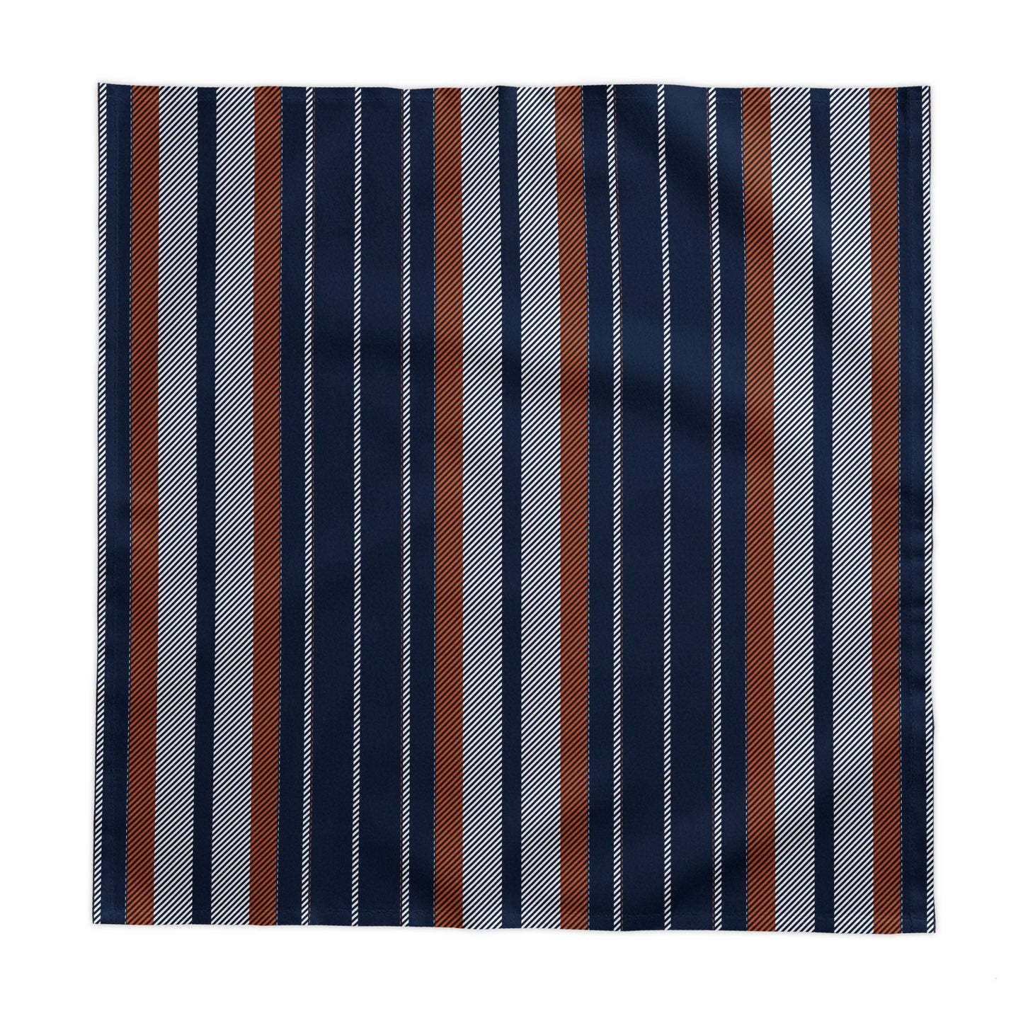 Tablecloth | Orange & Blue | Stripe