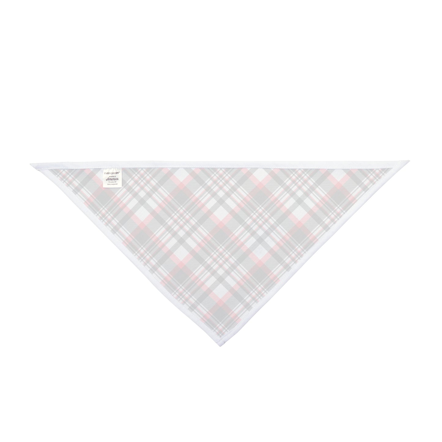Pet Bandana | New Brunswick, New Jersey | Tartan
