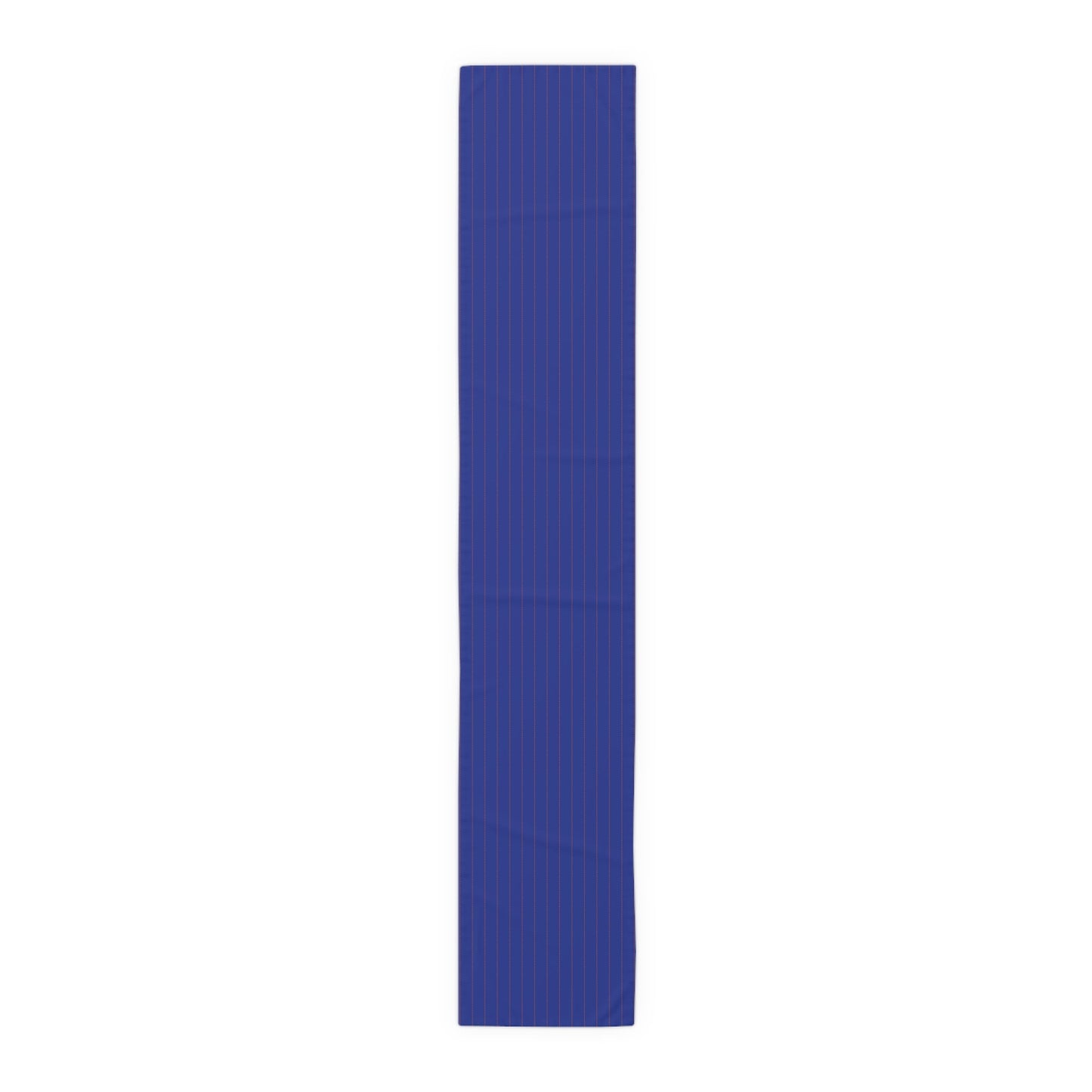 Table Runner | Bright Blue & Orange | Pinstripe