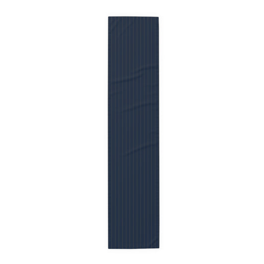 Table Runner | Notre Dame, Indiana | Pinstripe