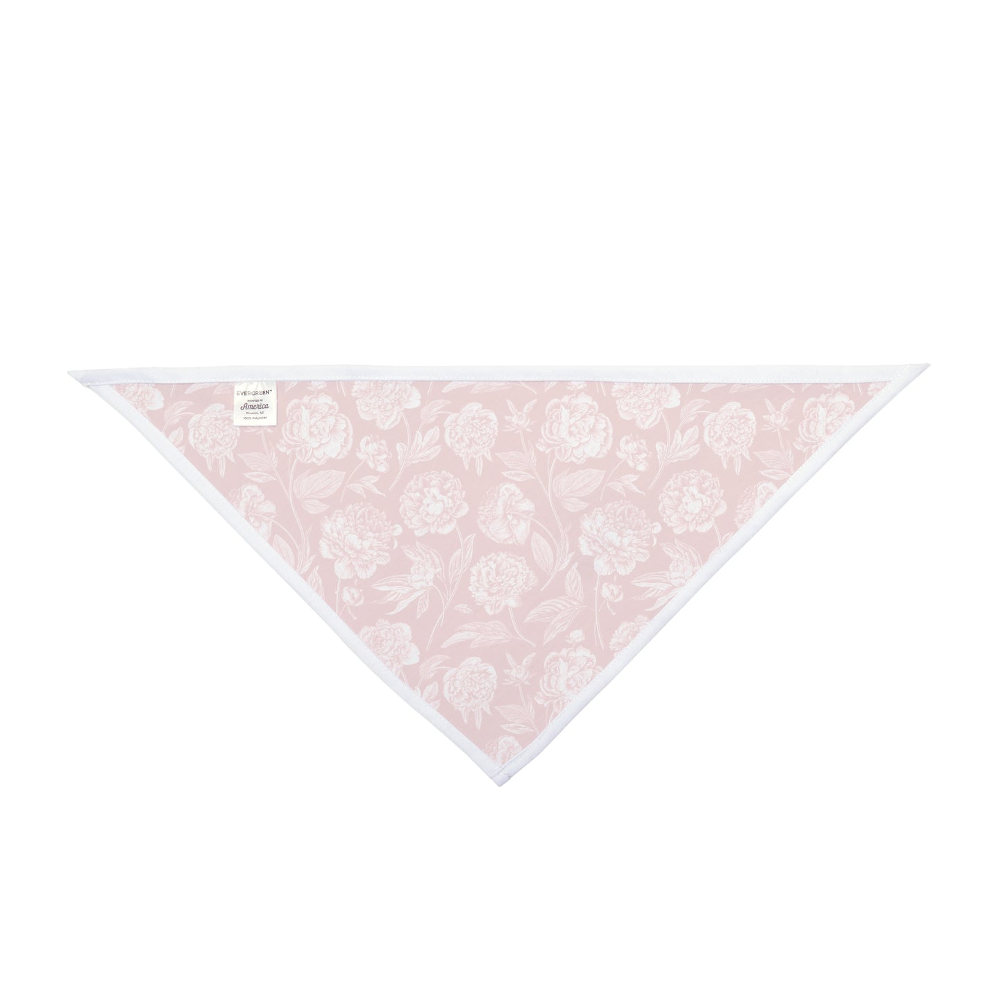 Pet Bandana | Madison, Wisconsin | Peony