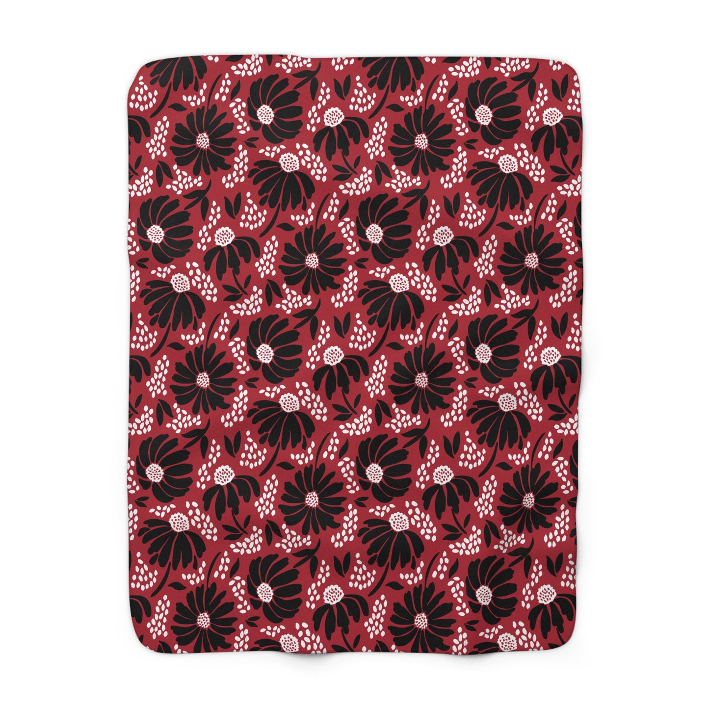 Sherpa Fleece Blanket | Athens, Georgia | Bellis