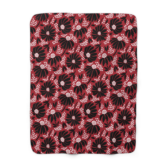 Sherpa Fleece Blanket | Athens, Georgia | Bellis