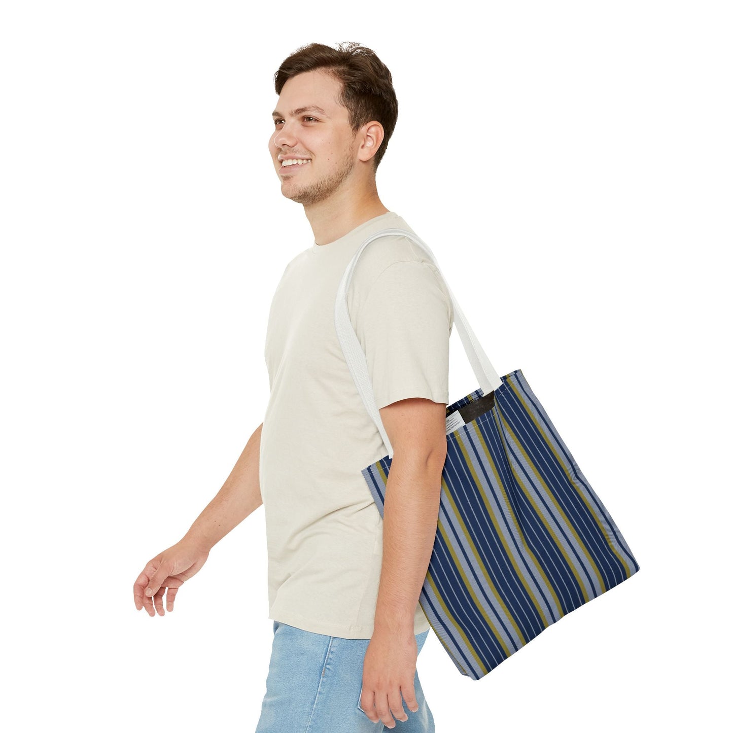 Totes | Yellow & Blue | Stripe