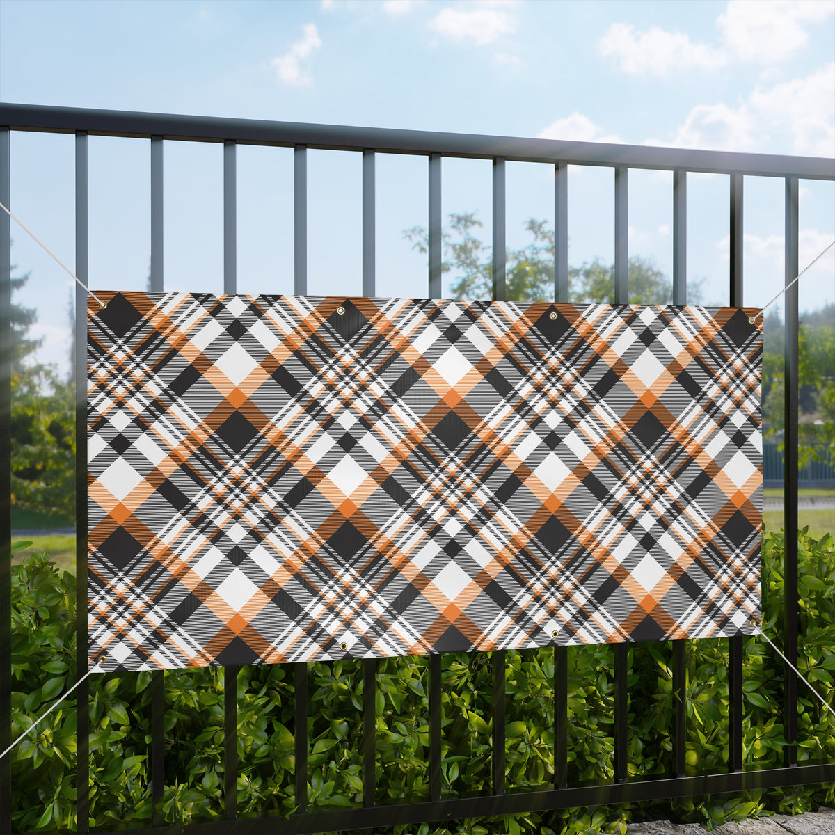 Banner | Princeton, New Jersey | Tartan