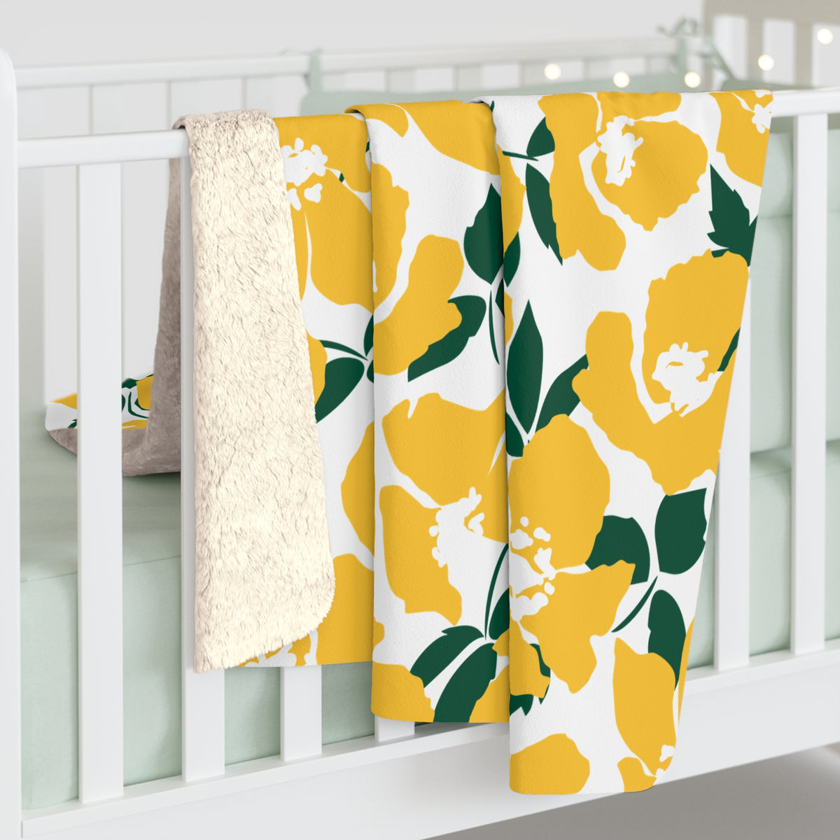 Sherpa Blanket | Fairfax, Virginia | Poppy