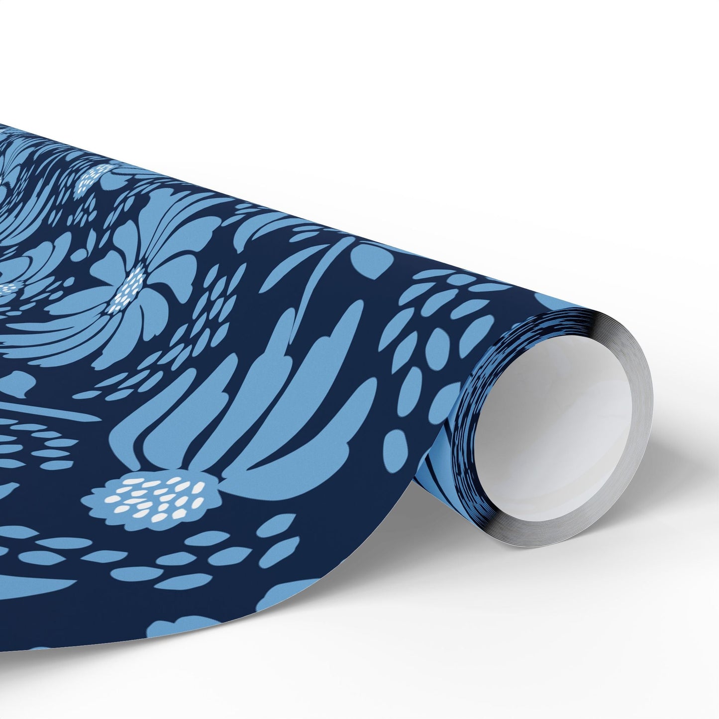 Gift Wrap | Light Blue & White | Bellis