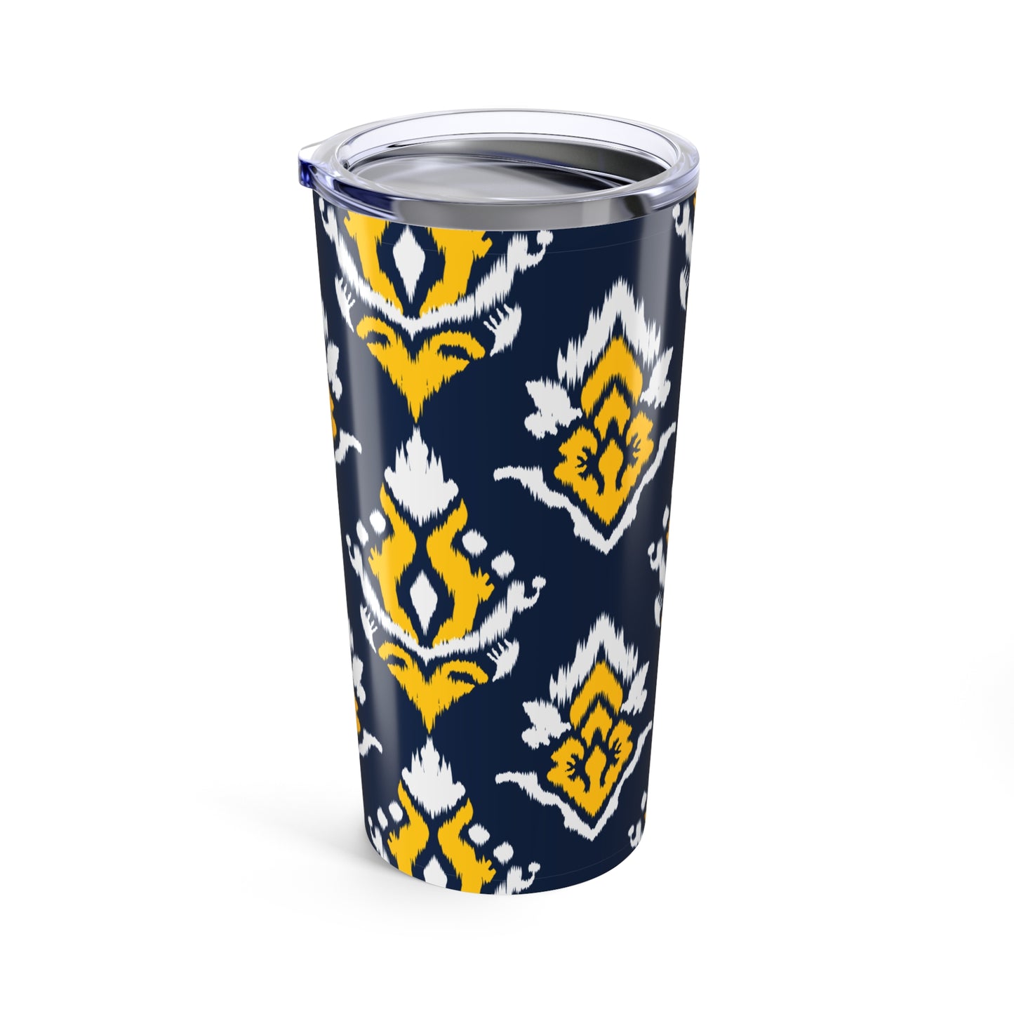 Tumbler | Ann Arbor, Michigan | Ikat