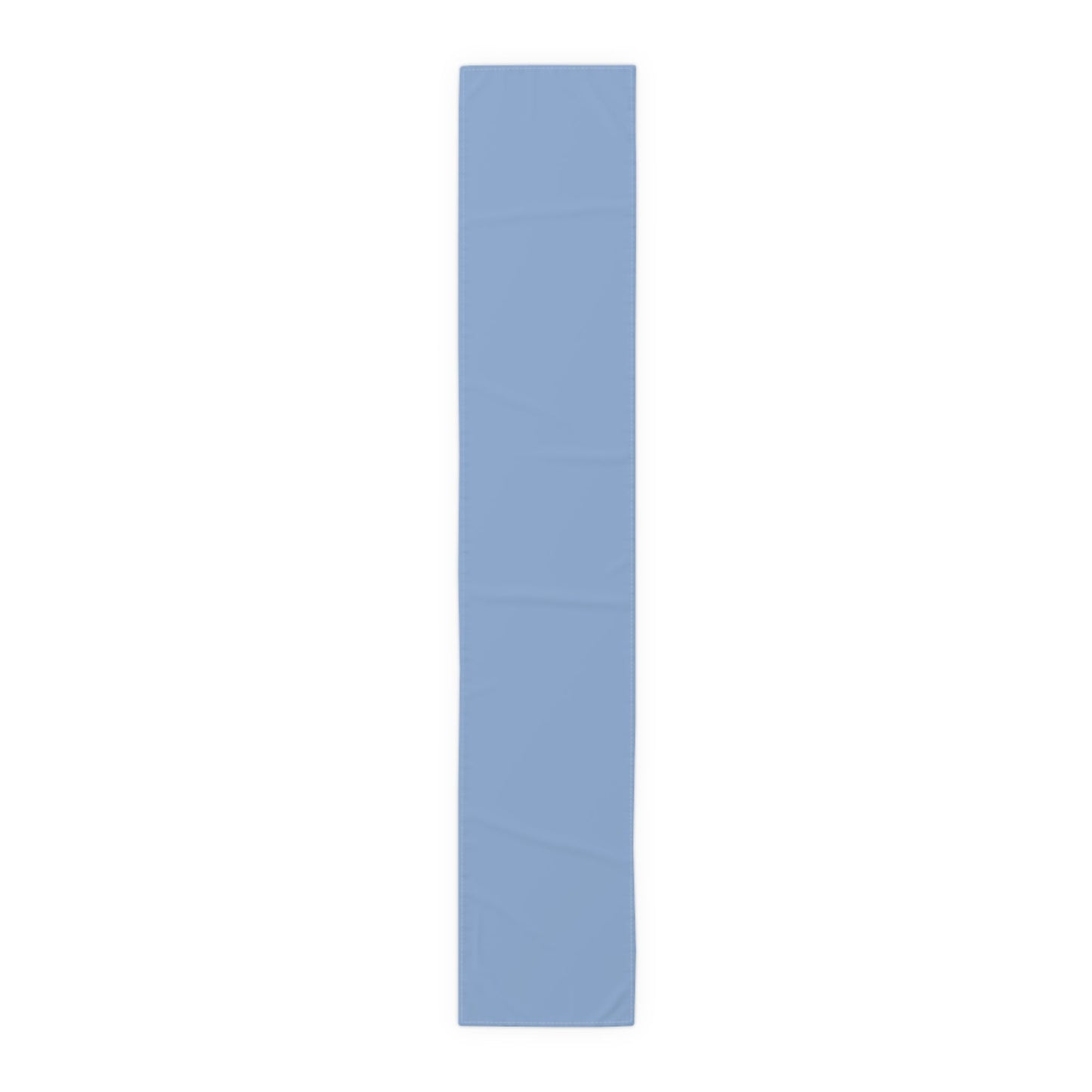Table Runner | Light Blue & White | Light