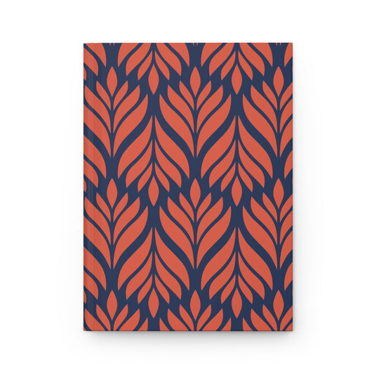 Hardcover Journal | Charlottesville, Virginia | Palm