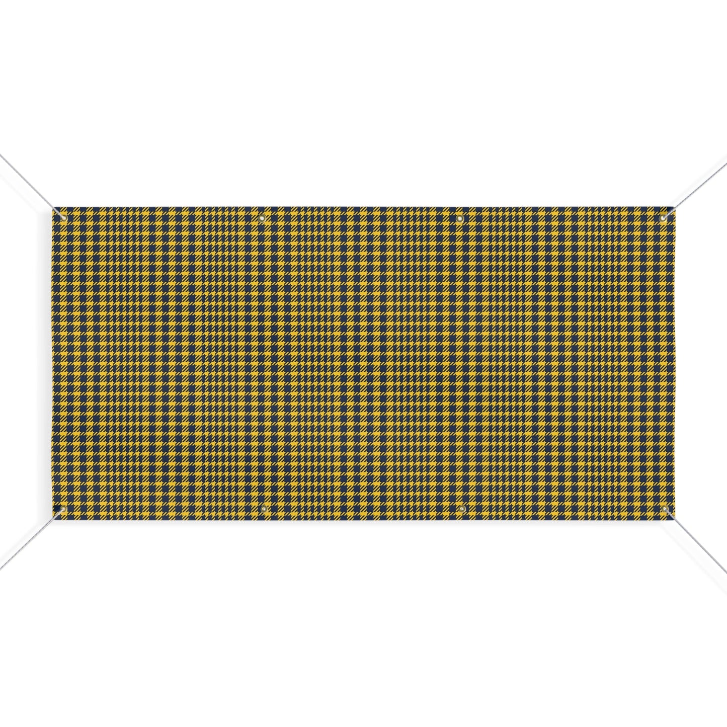 Banner | Yellow & Blue | Tweed