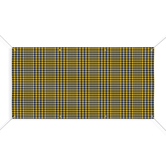 Banner | Yellow & Blue | Tweed