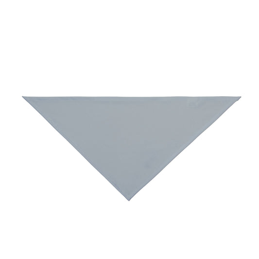 Pet Bandana | Red & Gray | Light