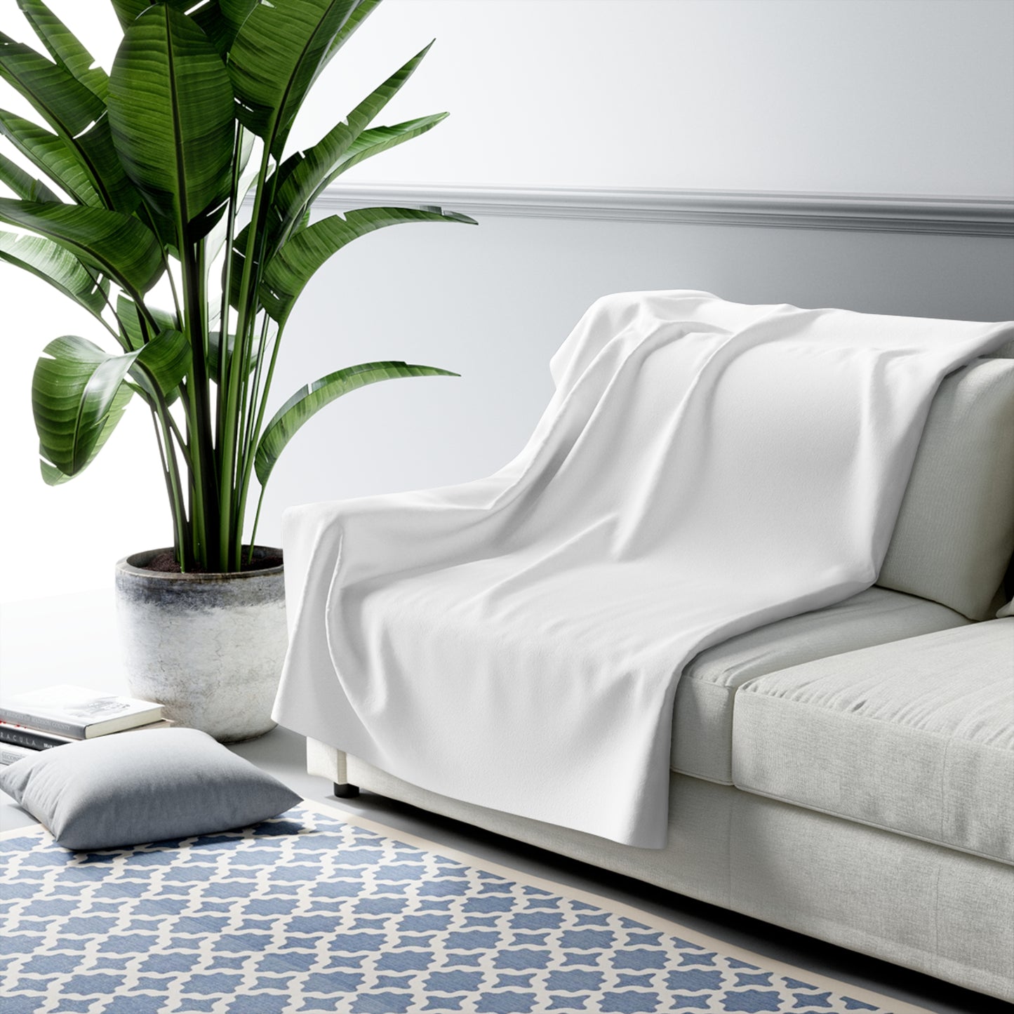 Sherpa Blanket | Madison, Wisconsin | Light