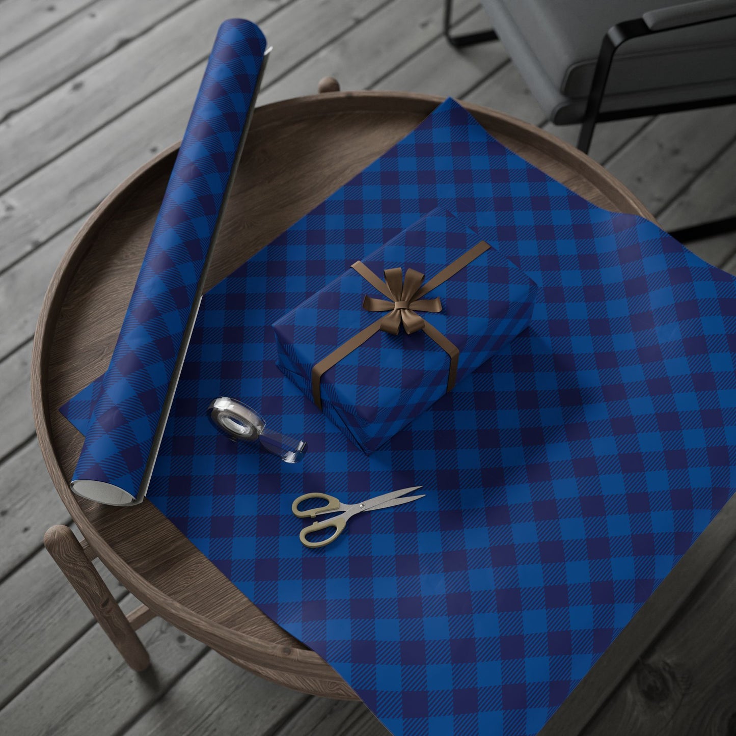 Gift Wrap | Durham, North Carolina | Gingham