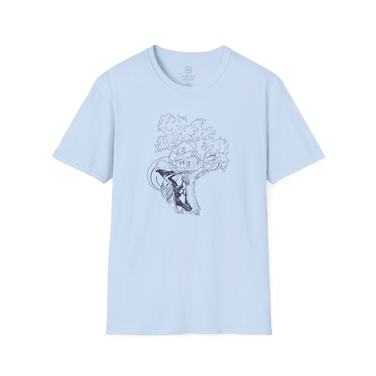NYP Adult Tee | Woodpecker Construction