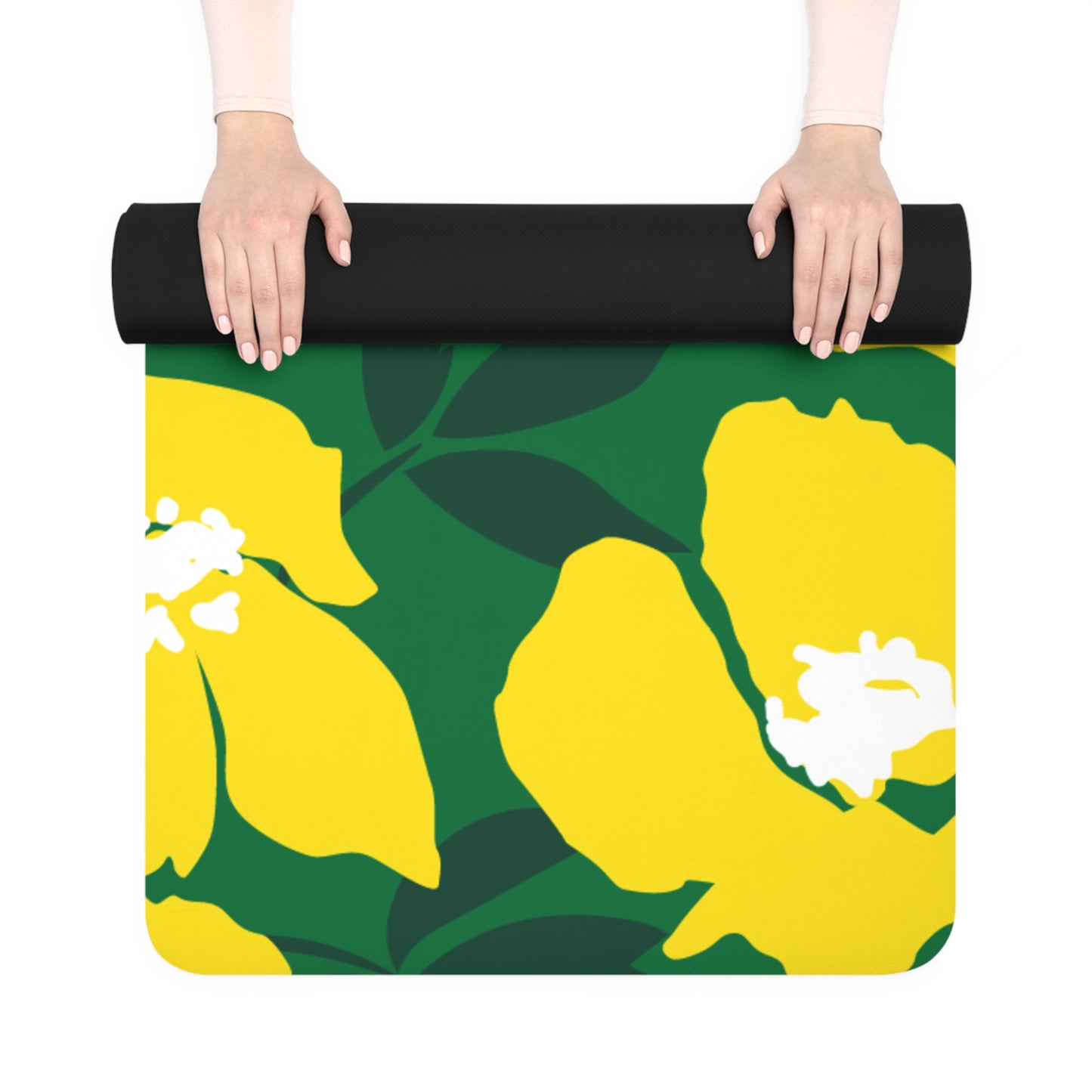 Yoga Mat | Eugene, Oregon | Poppy
