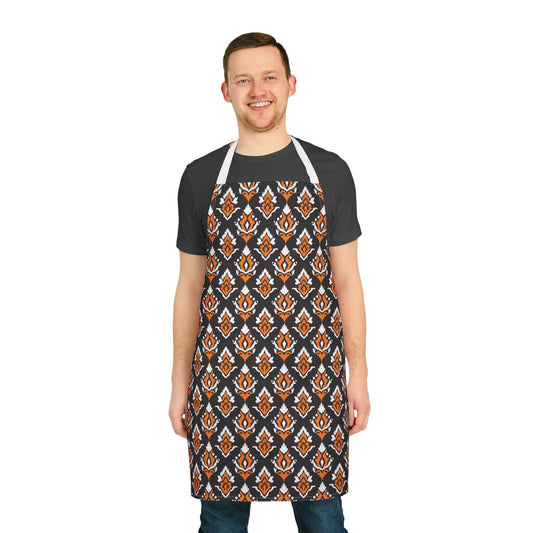 Apron | Princeton, New Jersey | Ikat