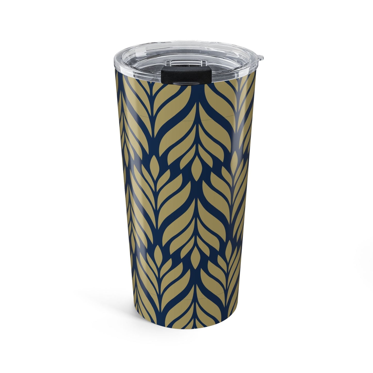 Tumbler | Blue & Gold | Palm