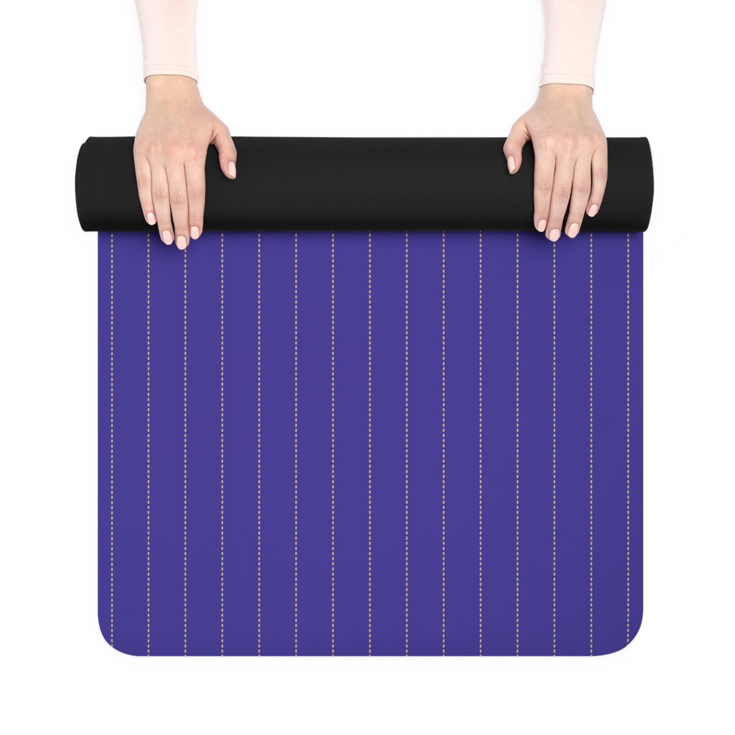Yoga Mat | Harrisonburg, Virginia | Pinstripe