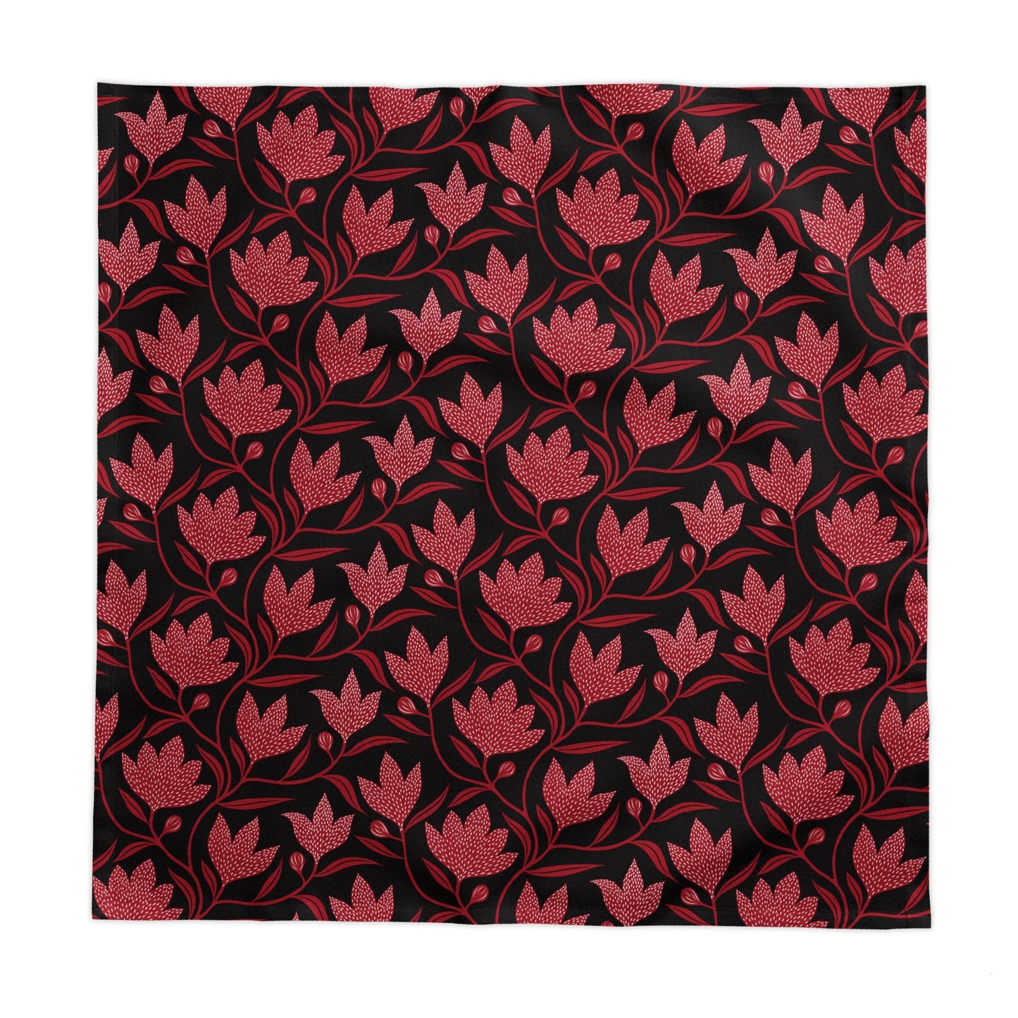Tablecloth | Red & Black | Magnolia