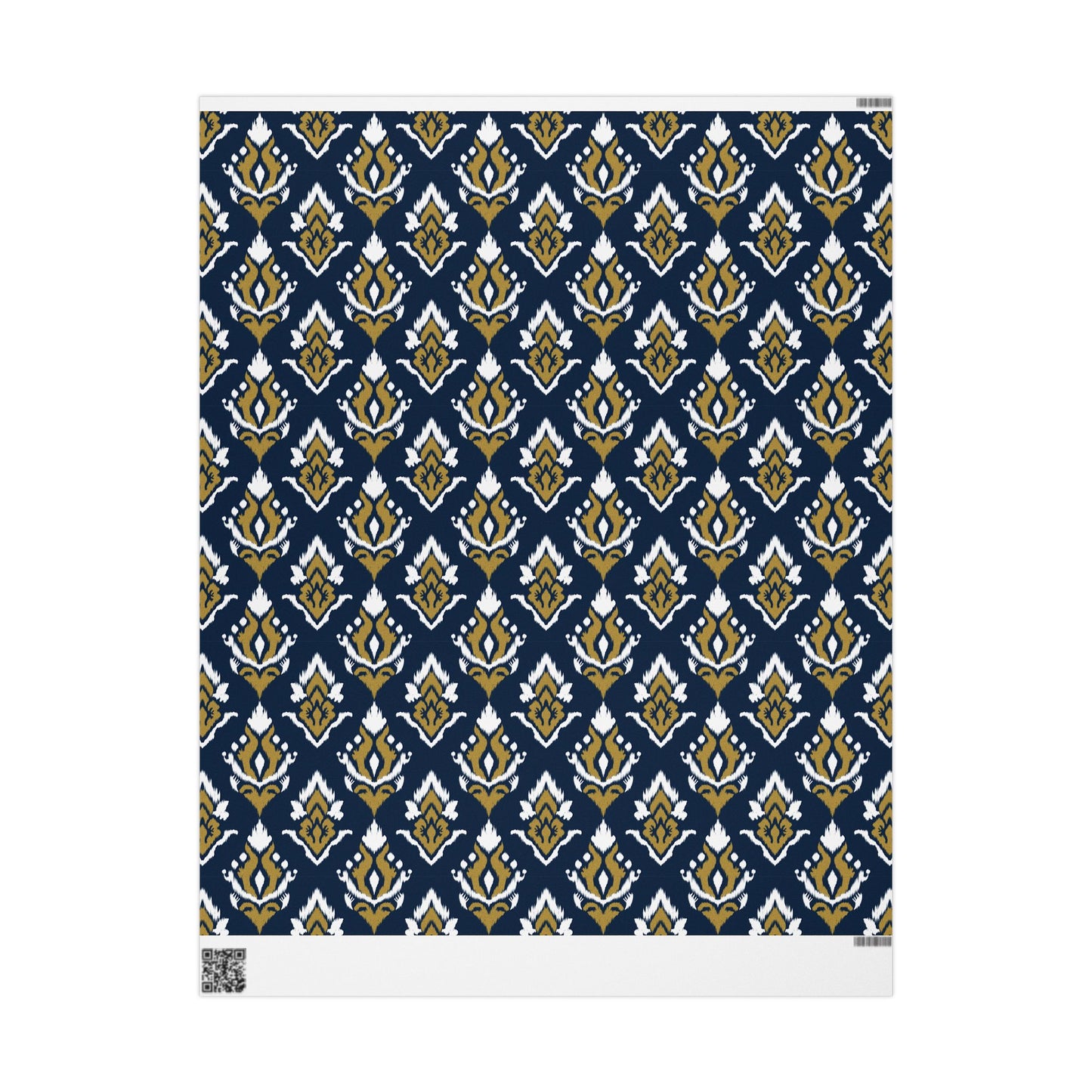 Gift Wrap | Notre Dame, Indiana | Ikat