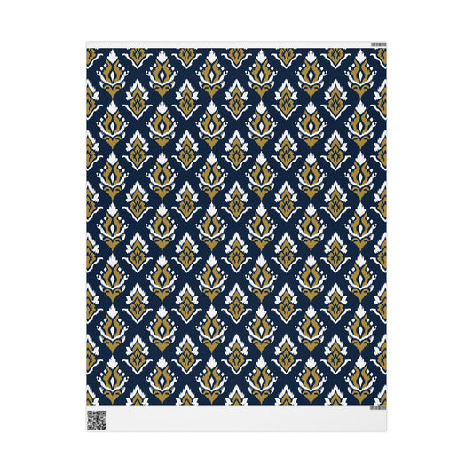 Gift Wrap | Notre Dame, Indiana | Ikat