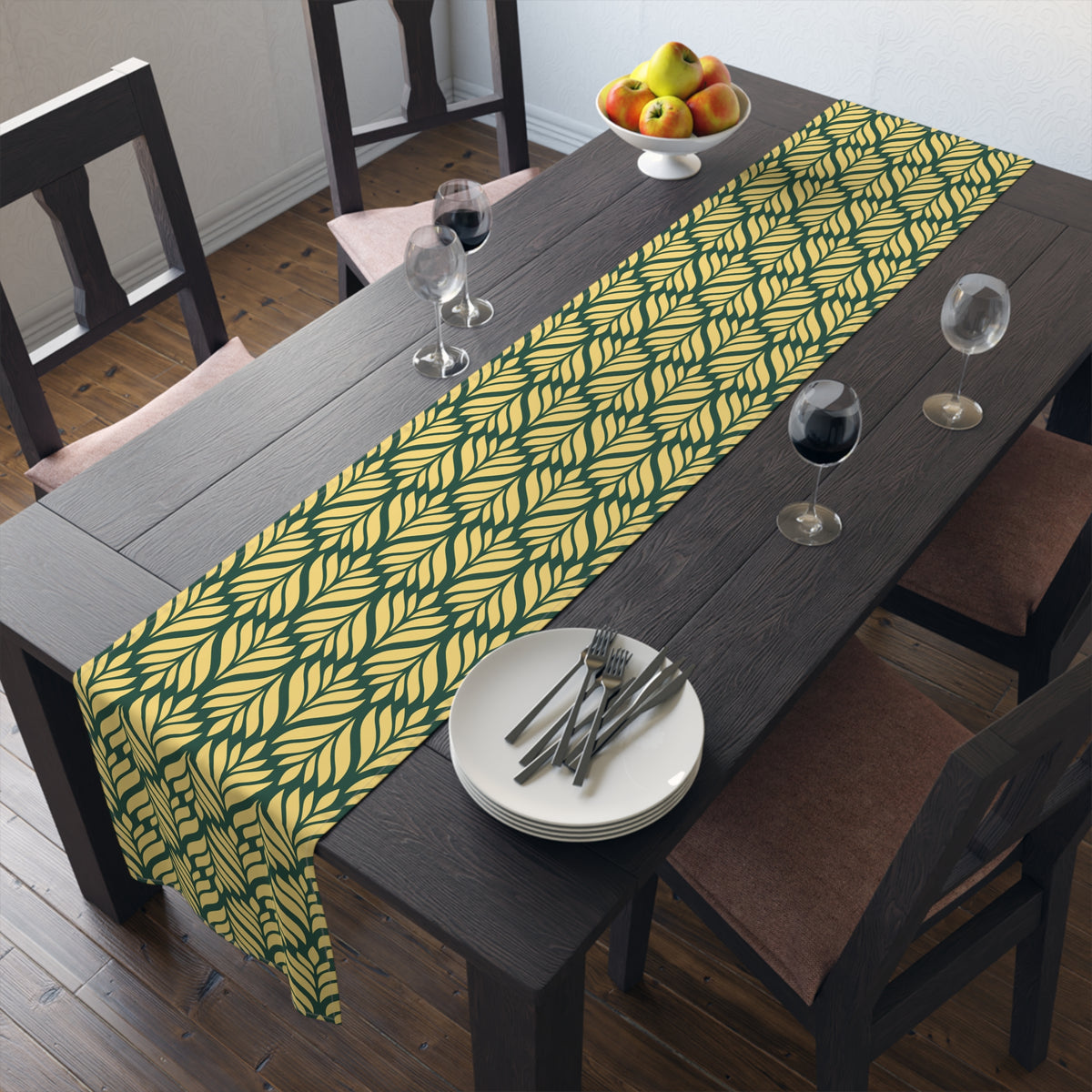 Table Runner | Fairfax, Virginia | Palm