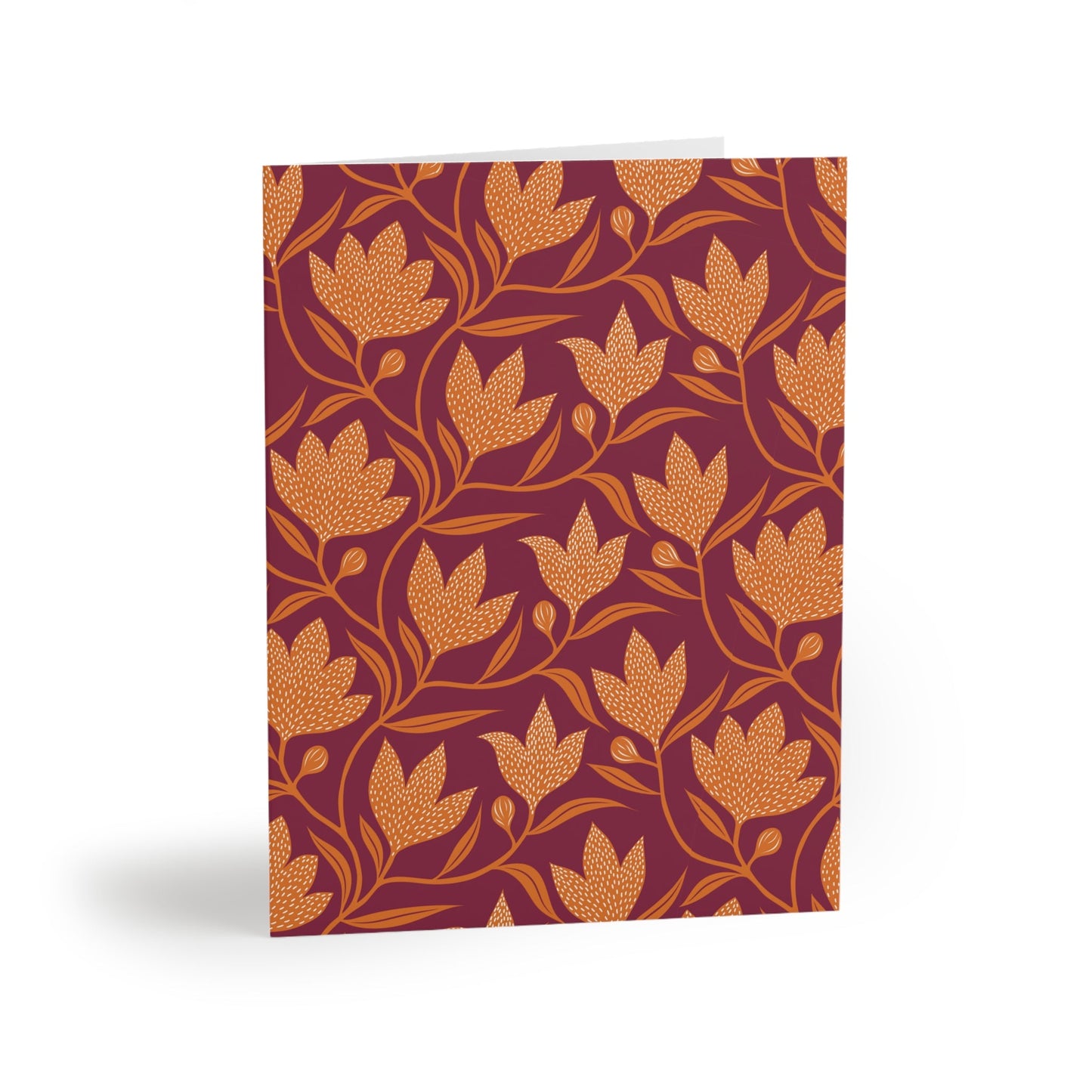 Notecards | Maroon & Orange | Magnolia