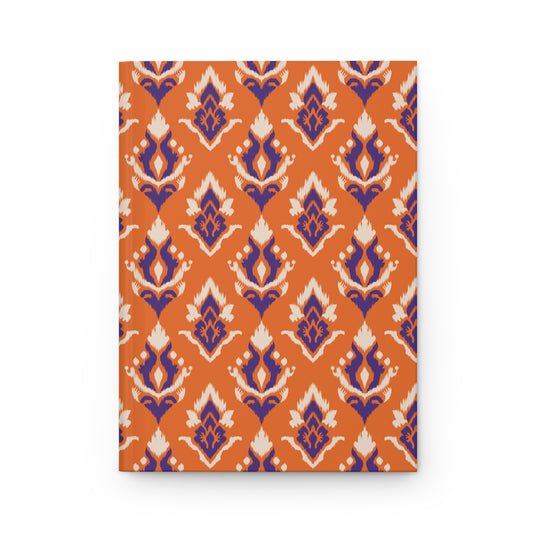 Hardcover Journal | Clemson, South Carolina | Ikat