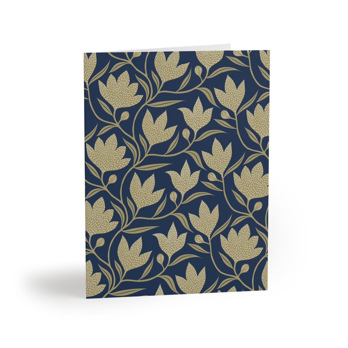Notecards | Blue & Gold | Magnolia