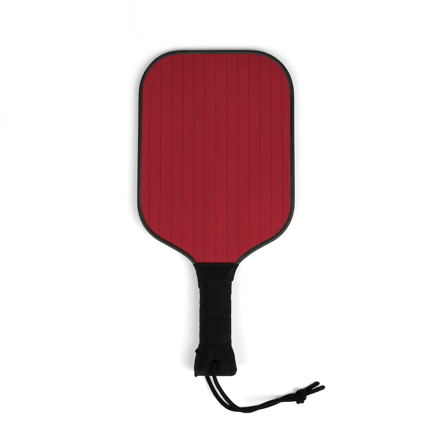 Pickleball Paddle Kit | Red & Black | Pinstripe