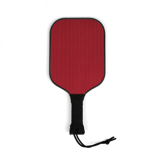 Pickleball Paddle Kit | Red & Black | Pinstripe