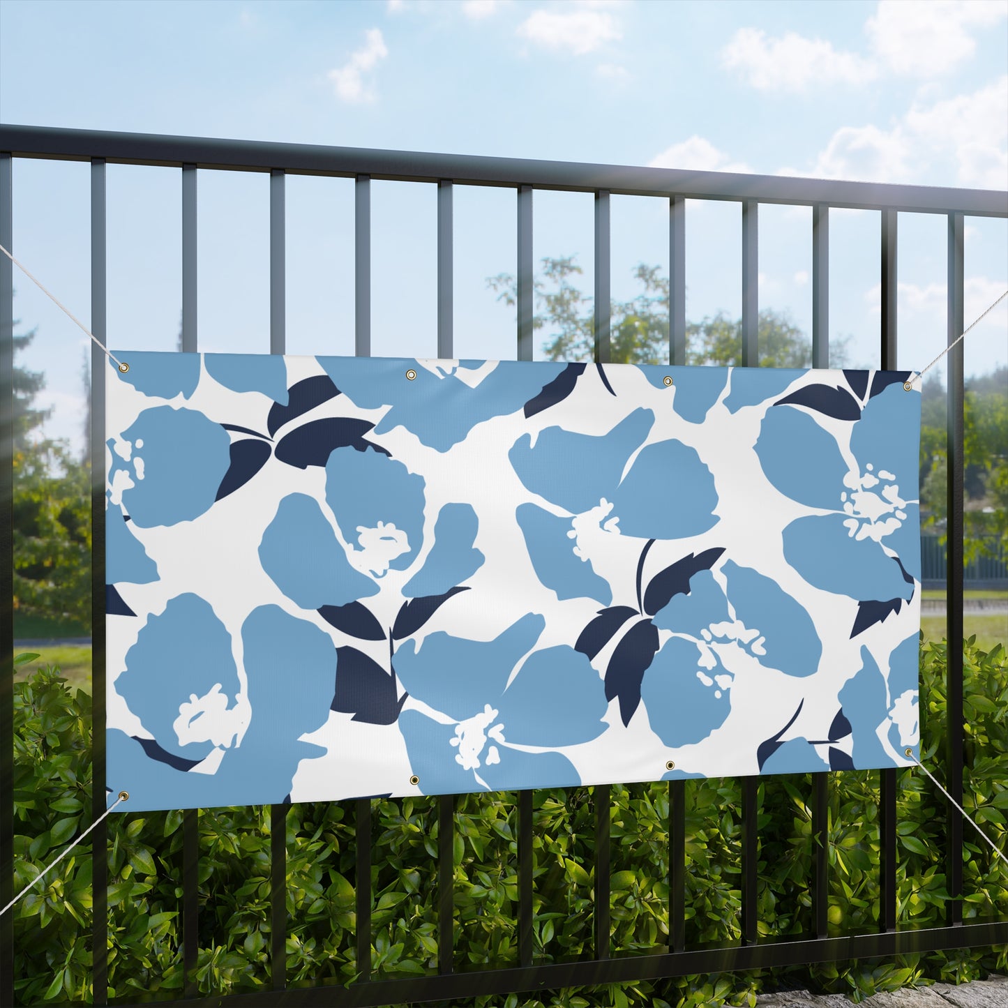 Banner | Chapel Hill, North Carolina | Poppy