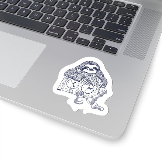 NYP Sticker | Sloth Chess