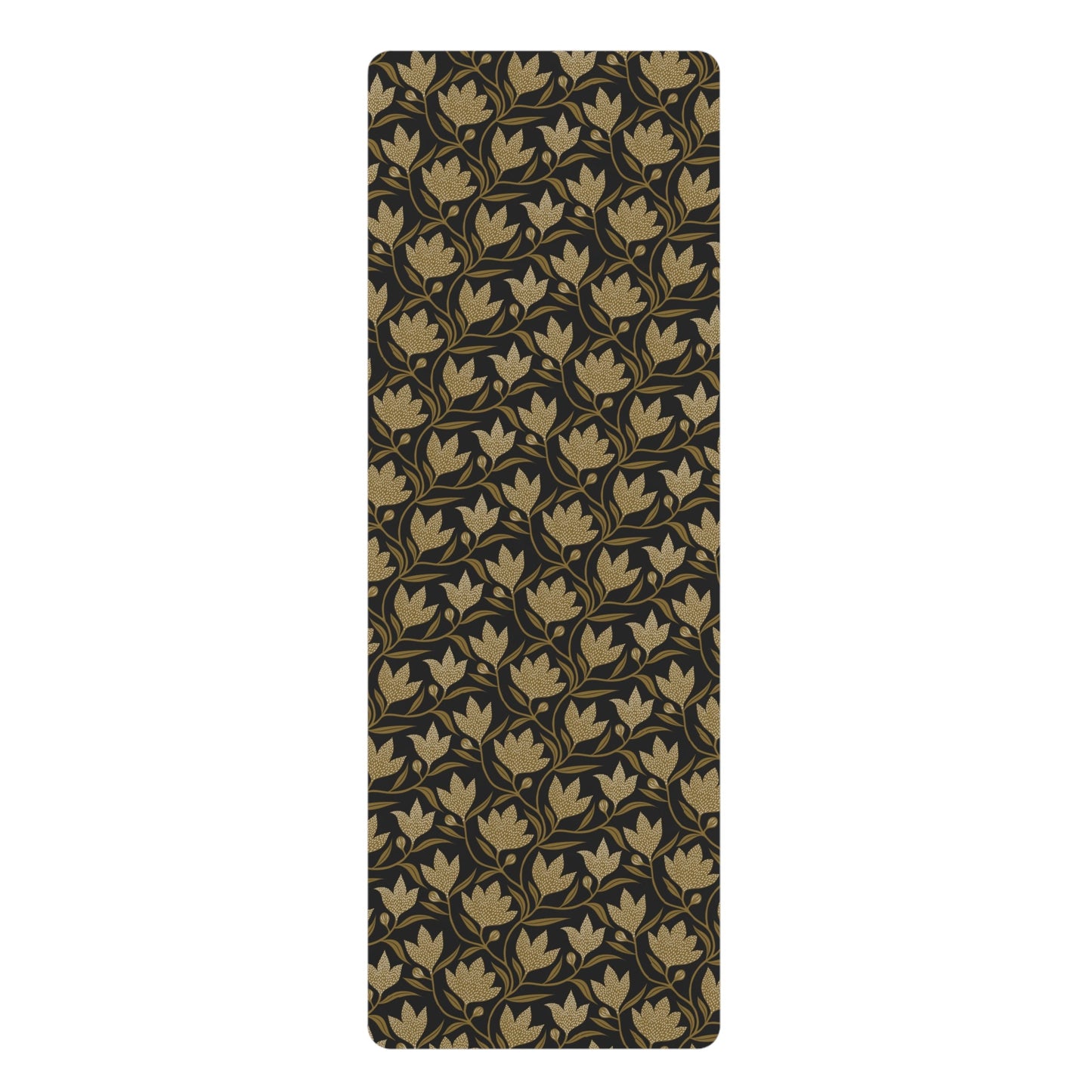 Yoga Mat | Black & Gold | Magnolia