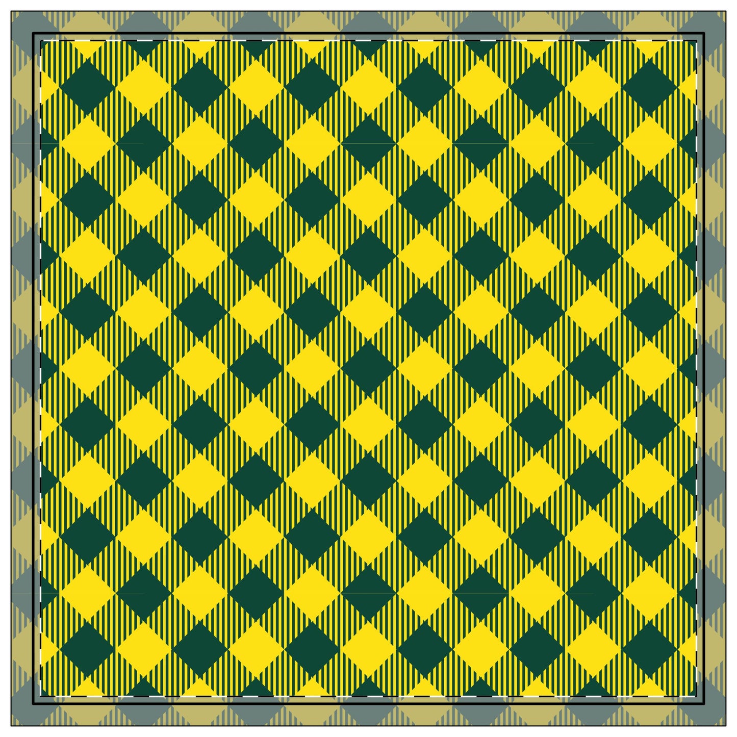 Napkins | Eugene, Oregon | Gingham