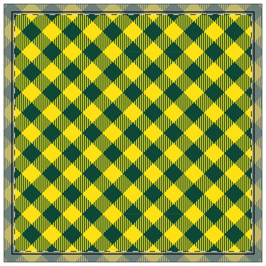 Napkins | Eugene, Oregon | Gingham